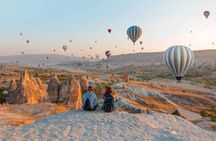 Cappadocia Sunrise Hot Air Balloon Watching Tour