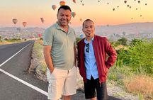 Cappadocia Sunrise Hot Air Balloon Watching Tour