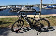 Experience Wild Florida Nature Up Close on Electric Bike (2 hrs.)