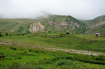 Guba-Shahdag-Candy Cane Mountains Tour/ Entrance Included 