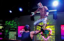 Mexican Lucha Libre Experience in Cozumel, Tacos and Margaritas 