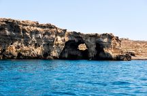 Around Comino, Blue & Crystal Lagoon and Caves Half day trip 