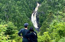 Cape Breton Waterfall Jeep Excursion - Biggest Waterfall in NS