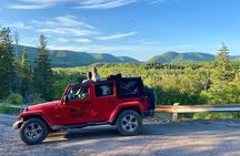Cape Breton Waterfall Jeep Excursion - Biggest Waterfall in NS