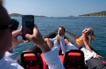 Zadar: 3 Island luxury Speedboat Tour w/ Drinks & Snorkeling