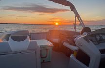 4 Hour Clearwater Beach Private Pontoon Boat Tour 