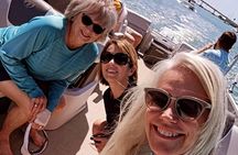 4 Hour Clearwater Beach Private Pontoon Boat Tour 