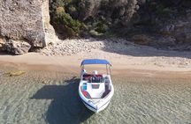 Luxury Speedboat Cruise to Shipwreck and Blue Caves 