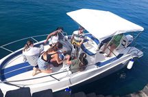 Taormina Dolfin 2-hour boat tour