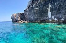 Comino Private Boat with Snorkeling and Cave Sightseeing