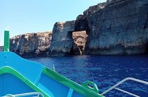 Comino Private Boat with Snorkeling and Cave Sightseeing