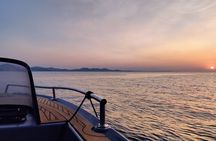 Romantic Zadar Sunset Boat Tour with a Glass of Aperol Spritz