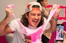 Sloomoo Institute Chicago Admission: Make Your Own Slime 