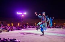 Dubai Evening Desert Safari BBQ Dinner & Transfer to Noble Camp