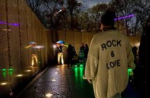 Discounted DC Night Tour With Magic LED- Snacks, LED Bracelets