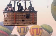 Teotihuacan Balloon Flight Transportation and Breakfast in a Natural Cave