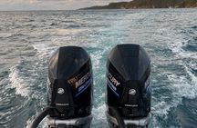 Private St Lucia Speed Boat Charter