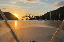 Private St Lucia Speed Boat Charter