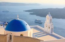 4,5 hours of Santorini Highlights Private Shore Excursion
