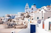 4,5 hours of Santorini Highlights Private Shore Excursion