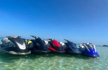 Private tour by water bike on Ishigaki Island