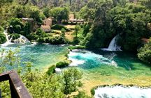 Krka waterfalls private tour