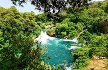 Krka waterfalls private tour