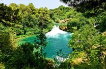 Krka waterfalls private tour
