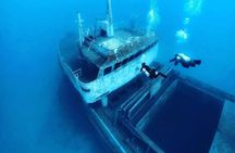 Cyprus Safari Dive Day with up to 6 dives all on Nitrox, Epic
