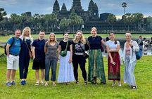Angkor Wat Sunrise Tour with Temple Highlights