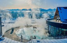 From Krakow Snowmobile with Thermal Pools and Hotel Pickup