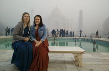 Private Same-Day Taj Mahal & Agra Fort Tour from Jaipur by Car