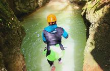Canyoning Chambéry The Canyon du Grenant