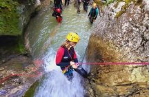 Canyoning Grenoble The Versoud canyon