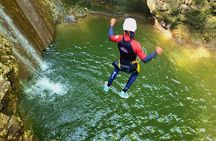 Canyoning Grenoble The Versoud canyon