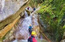 Canyoning Grenoble The Versoud canyon