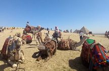 Vip Top Private Tour to Giza Pyramids and Sphinx with camel ride