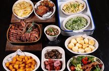 Brazilian Meats and Snacks + South American Wines Guided Dinner