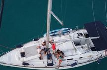 Sailing tour in Palermo with aperitif