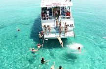 Latchi to Blue Lagoon Glass Bottom+slide Boat Tour