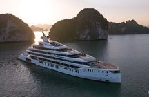 ALL Inclusive: Halong Bay Overnight Cruise: Luxury, Deluxe option