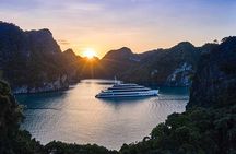 ALL Inclusive: Halong Bay Overnight Cruise: Luxury, Deluxe option