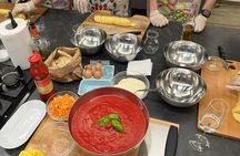 Gnocchi and meatballs | Cooking class and dinner at my house in Rome