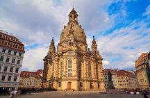 Self-guided scavenger hunt and city game in Dresden