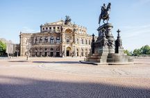 Self-guided scavenger hunt and city game in Dresden