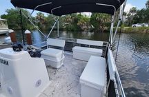 Pontoon Boat Rental Crystal River 
