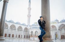 Istanbul Old Town Photoshooting