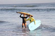 Sunset Surfing Trip to Secluded Beach with Certified Instructors
