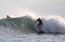 Sunset Surfing Trip to Secluded Beach with Certified Instructors