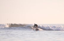 Sunset Surfing Trip to Secluded Beach with Certified Instructors